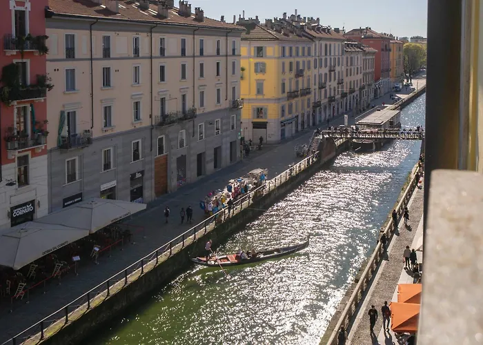 View Of The Navigli - Home In The Heart Of - Wifi